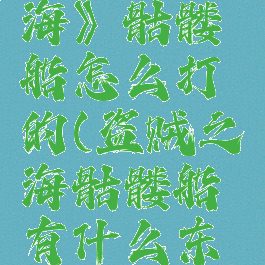 《盗贼之海》骷髅船怎么打的(盗贼之海骷髅船有什么东西)