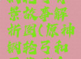 《原神》钢轮弓背景故事解析图(原神钢轮弓和弓藏哪个好)