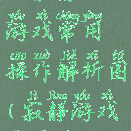 《寂静》游戏常用操作解析图(寂静游戏展示页)