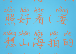 《妄想山海》怎么拍照好看(妄想山海拍的照片在哪看)