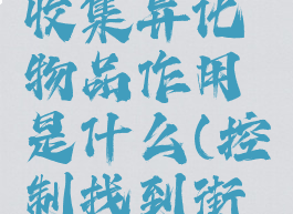 《控制》收集异化物品作用是什么(控制找到街机异化物)