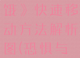 《恐惧的饥饿》快速移动方法解析图(恐惧与饥饿wiki)