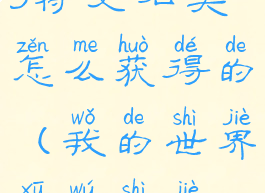 《我的世界》虚无世界3符文石头怎么获得的(我的世界虚无世界3符文矿石怎么弄)