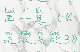 《无双大蛇3》全过场动画一览(《无双大蛇3》全过场动画一览)