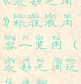《永劫无间》标准版内容一览图(永劫无间玩法介绍)