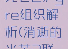 《消逝的光芒2》gre组织解析(消逝的光芒2联系gre)