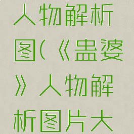 《蛊婆》人物解析图(《蛊婆》人物解析图片大全)
