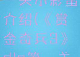 《赏金奇兵3》dlc第一关小彩蛋介绍(《赏金奇兵3》dlc第一关小彩蛋介绍视频)