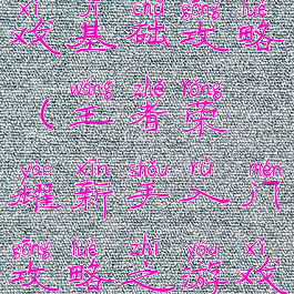 王者荣耀游戏基础攻略(王者荣耀新手入门攻略之游戏规则详解)