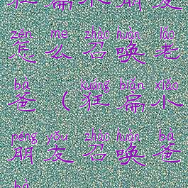 狂扁小朋友怎么召唤老爸(狂扁小朋友召唤爸爸)