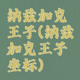 纳兹加克王子(纳兹加克王子坐标)