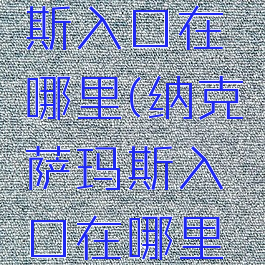 纳克萨玛斯入口在哪里(纳克萨玛斯入口在哪里正式服)