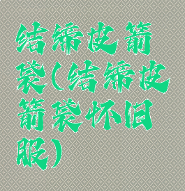 结缔皮箭袋(结缔皮箭袋怀旧服)