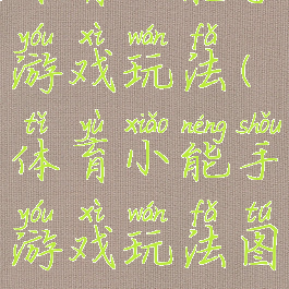 体育小能手游戏玩法(体育小能手游戏玩法图片)