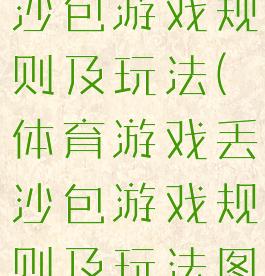 体育游戏丢沙包游戏规则及玩法(体育游戏丢沙包游戏规则及玩法图片)