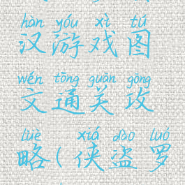 侠盗罗宾汉游戏图文通关攻略(侠盗罗宾汉攻略)