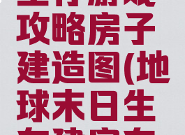 世界末日生存游戏攻略房子建造图(地球末日生存建房布局图纸)