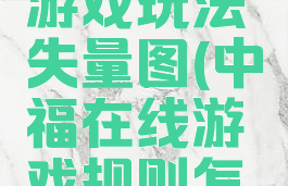 中福在线游戏玩法失量图(中福在线游戏规则怎么玩)