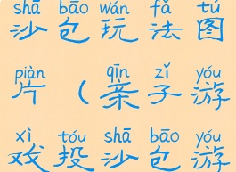 亲子游戏夹沙包玩法图片(亲子游戏投沙包游戏教案)