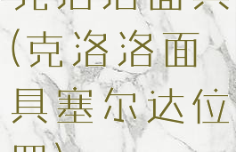 克洛洛面具(克洛洛面具塞尔达位置)