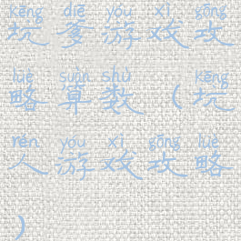 坑爹游戏攻略算数(坑人游戏攻略)