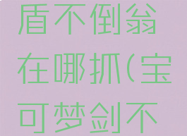宝可梦剑盾不倒翁在哪抓(宝可梦剑不倒翁位置)