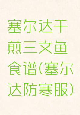 塞尔达干煎三文鱼食谱(塞尔达防寒服)