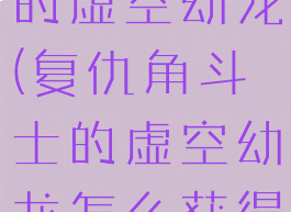 复仇角斗士的虚空幼龙(复仇角斗士的虚空幼龙怎么获得)