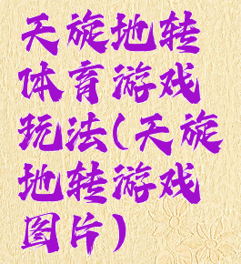天旋地转体育游戏玩法(天旋地转游戏图片)