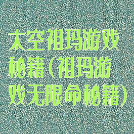 太空祖玛游戏秘籍(祖玛游戏无限命秘籍)