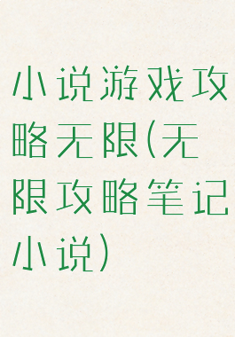 小说游戏攻略无限(无限攻略笔记小说)