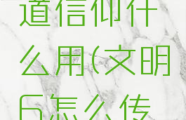 文明6传道信仰什么用(文明6怎么传道)