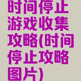 时间停止游戏收集攻略(时间停止攻略图片)