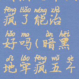 暗黑地牢发疯了能治好吗(暗黑地牢疯五个)