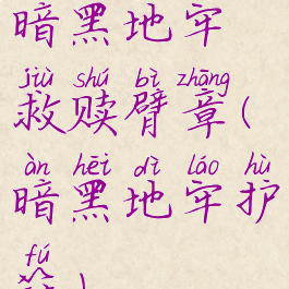 暗黑地牢救赎臂章(暗黑地牢护符)
