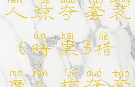 暗黑3猎魔人掠夺套装(暗黑3猎魔人掠夺套装选择)