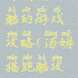 汤姆猫跑酷的游戏攻略(汤姆猫跑酷攻略)