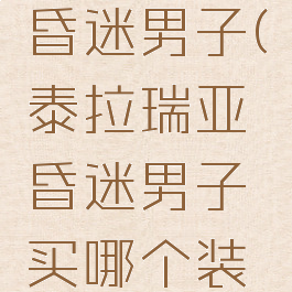 泰拉瑞亚昏迷男子(泰拉瑞亚昏迷男子买哪个装备)