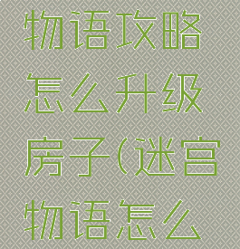 游戏开发物语攻略怎么升级房子(迷宫物语怎么建房子)