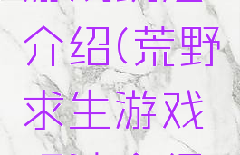 荒野求生游戏玩法介绍(荒野求生游戏玩法介绍大全)