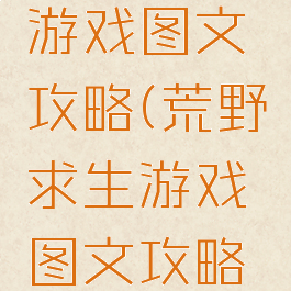荒野求生游戏图文攻略(荒野求生游戏图文攻略大全)