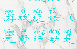 荒野行动电脑版被限制游戏玩法(荒野行动是电脑游戏吗)