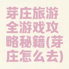 芽庄旅游全游戏攻略秘籍(芽庄怎么去)