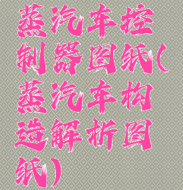 蒸汽车控制器图纸(蒸汽车构造解析图纸)