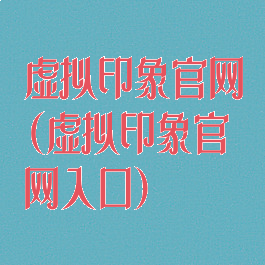 虚拟印象官网(虚拟印象官网入口)