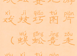 蜈蚣赛跑游戏技巧图片(蜈蚣竞走游戏图片)