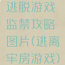 逃脱游戏监禁攻略图片(逃离牢房游戏)