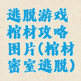 逃脱游戏棺材攻略图片(棺材密室逃脱)