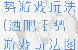 酒吧警察手势游戏玩法(酒吧手势游戏玩法图解)