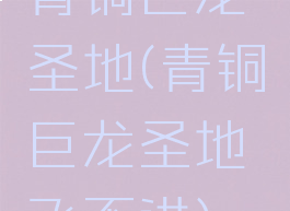 青铜巨龙圣地(青铜巨龙圣地飞不进)